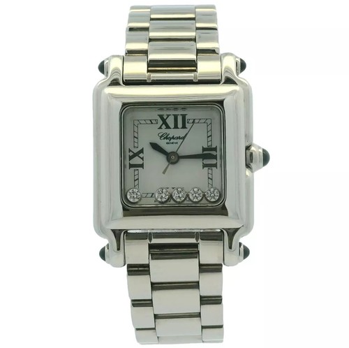 Chopard happy sport - happy, steel