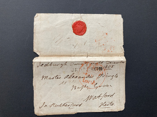 1805 john rutherford jedburgh - 1805,