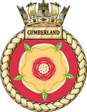 HMS Cumberland Royal Navy