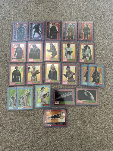 Star wars topps force - wars,