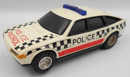 Scalextric rover 3500 - rover, police