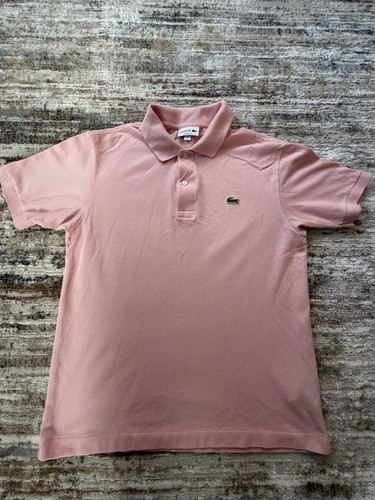 Lacoste mens pastel pink - lacoste,