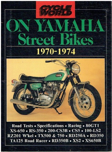 Yamaha 80gt1 xs650 rs350 - yamaha,