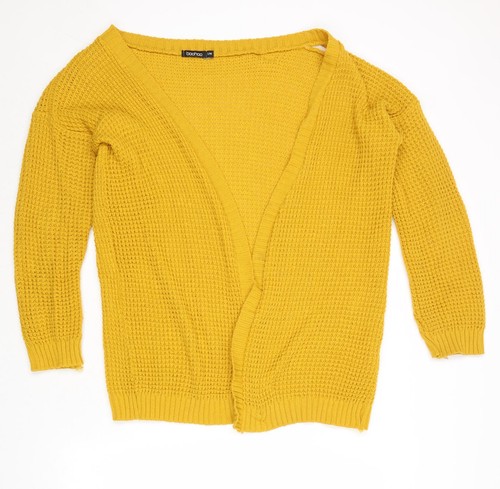 Boohoo womens yellow neck - boohoo, v-neck