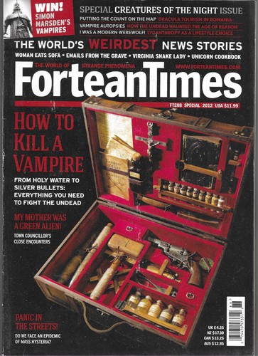 Fortean times magazine 288 - times, #288