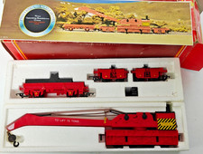 Hornby R.739 75 Ton Operating Breakdown Crane Set - 00 Gauge Boxed.