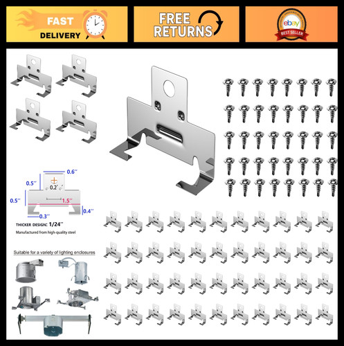 Recessed light clips for - recessed,