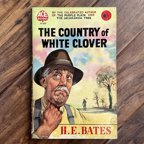 The country white clover - of,