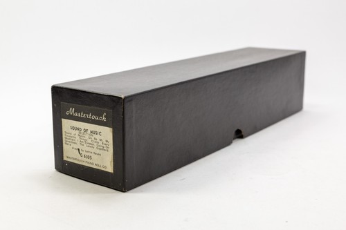 Mastertouch pianola piano roll - pianola,