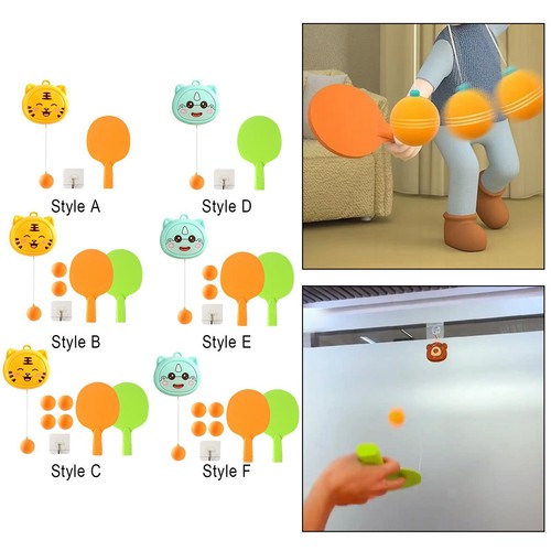 Hanging table tennis train set - tennis,