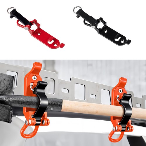 Black orange red - fixed, metal
