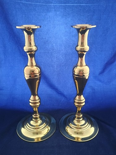 Baldwin brass candle - brass, holders