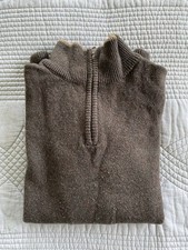 Men's Musto Quarter-zip Wool Shooting Hunting Country Jumper