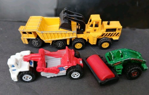 Matchbox road maintenance - road,