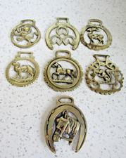 Vintage Horse Brass Collection