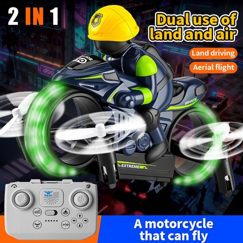 Rc flying motorcycle - rc,