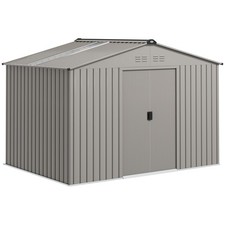 Outsunny 6ft galvanised - outsunny, 9