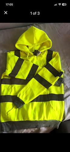 Workwear men vis hoody - workwear, men's
