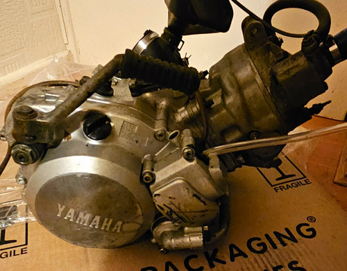 Yamaha dtr 125 - dtr,