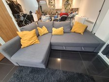 Ikea Friheten corner sofa-bed