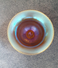 W.M.F. Ikora glass bowl. Myra Kristalle