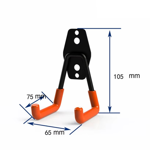 Heavy duty metal - duty, hooks