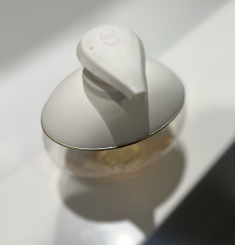 Dior shampoo bottle empty