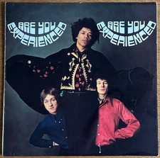 JIMI HENDRIX - ARE YOU EXPERIENCED LP - 1967 UK 1st Press  MONO A1/B1  VG+
