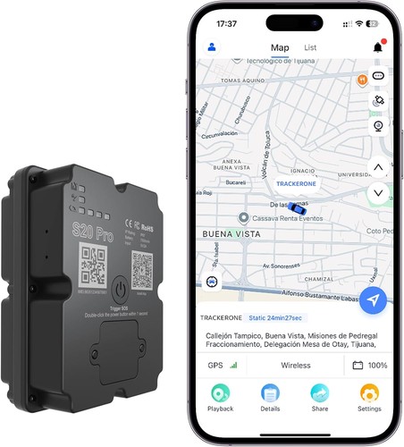 Real time gps - real,