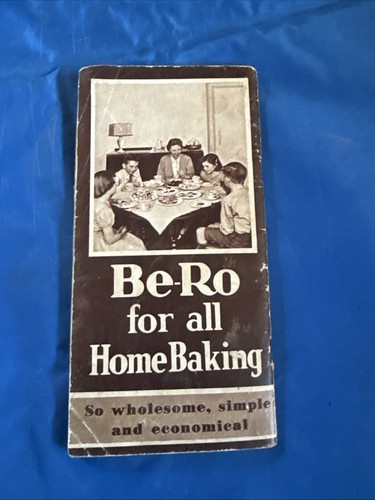 Home recipes for all - be-ro,