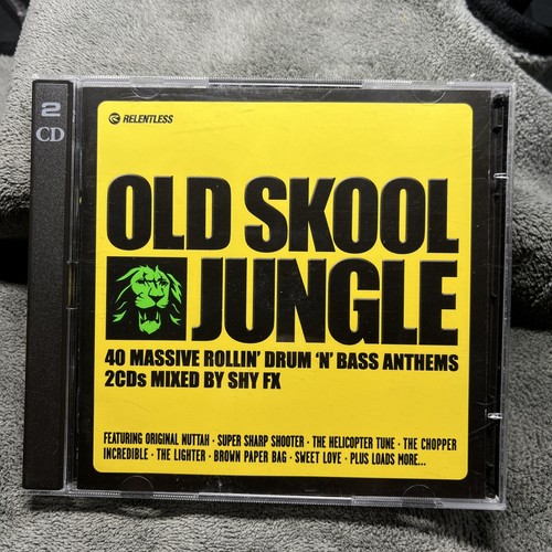 Various old skool - old, cd