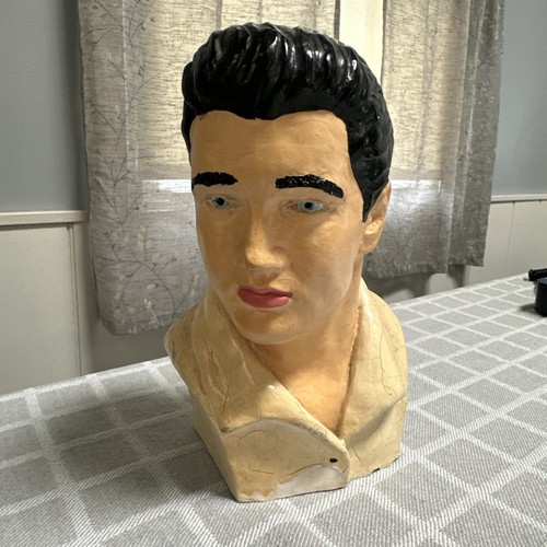 Vintage elvis bust - vintage,