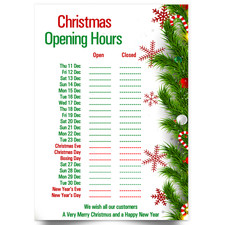 Christmas 2025 Shop Opening