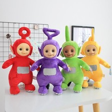 30cm Teletubbies Plush Dolls Set of 4 Tinky Winky Dipsy Laa-Laa Po Soft Toy Kids