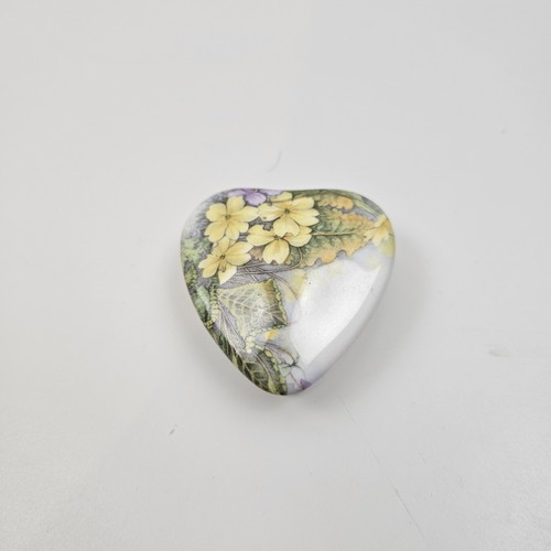 China floral heart shaped - floral,