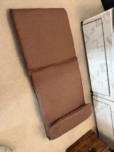 Brown cushion for - cushion, poang