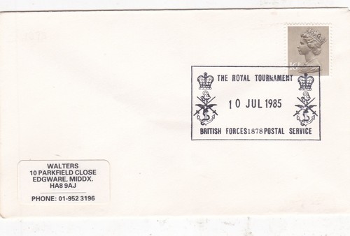 1985 royal tournament fdc - 1985,