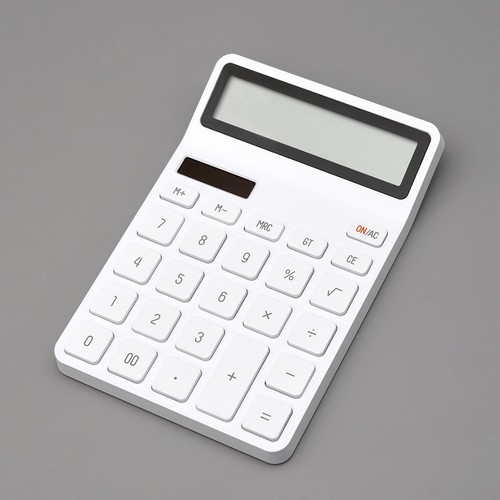 Desktop calculator - ,