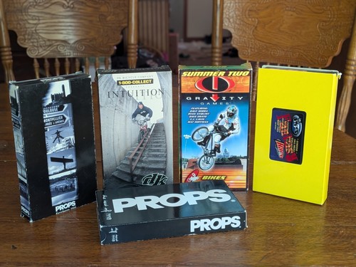 Bmx vhs tapes - props, of