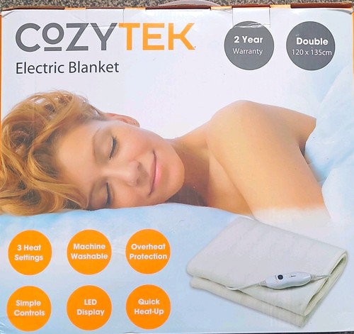 Cozytek double electric - cozytek,