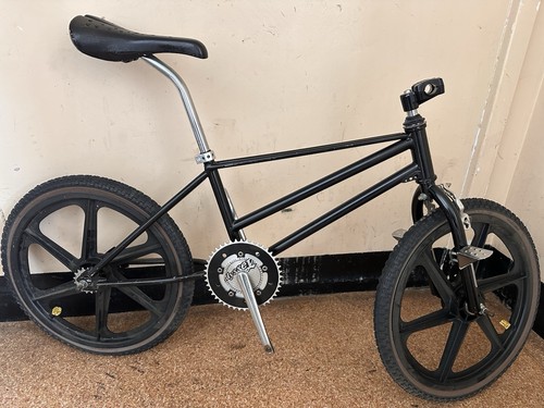 Old school bmx freestyle - old,