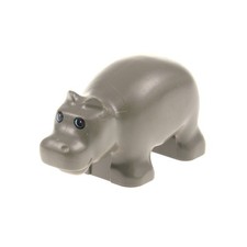 1x Lego Duplo Animal Hippo