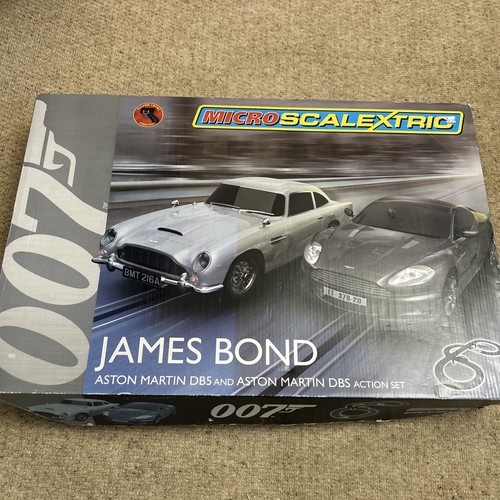 Micro scalextric james bond - micro,