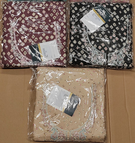 Unstitched pakistani - 3,
