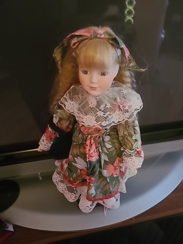 Porcelain doll daniella by - daniella,