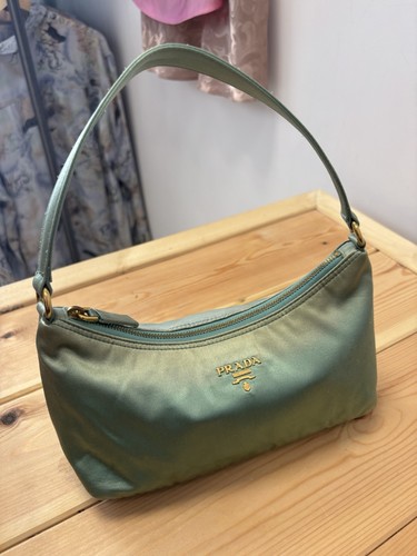 Prada vintage raso satin mini - prada,