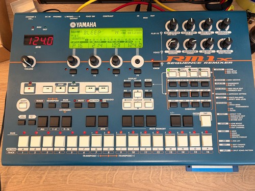 Yamaha rm1x sequence - sequence, remixer
