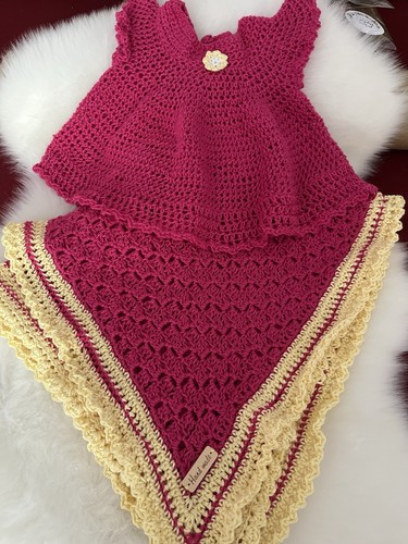 Handmade crochet baby doll - crochet,
