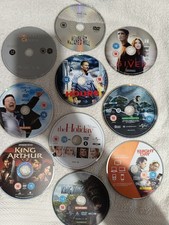 selection 10 dvds disc only