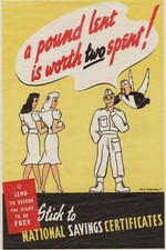 🇬🇧 WWII Savings Poster
